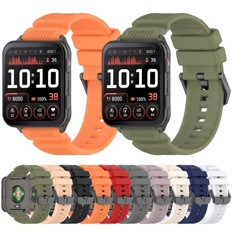 xDfind Armored Silicone Bracelet para Garmin Venu X1