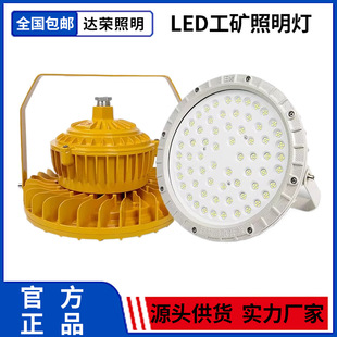 Op Led Explosion-Proof Lamp Warehouse Chemical Plant Factory Explosion-Proof Gas Station Anti-Corrosion Waterproof Industrial and Mining Lighting