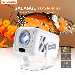 Cross-Border Hy260Max Projector Android 11.0 Hd 1080P Home Theater Portable Mobile Phone Projector