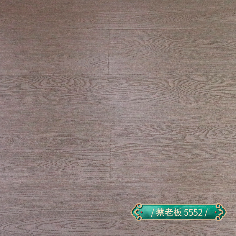 Piso Laminado de Madera Compuesta de 12 mm Impermeable y Resistente al Desgaste para Dormitorio