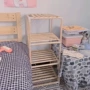 落地卫生间多功能多层置物架