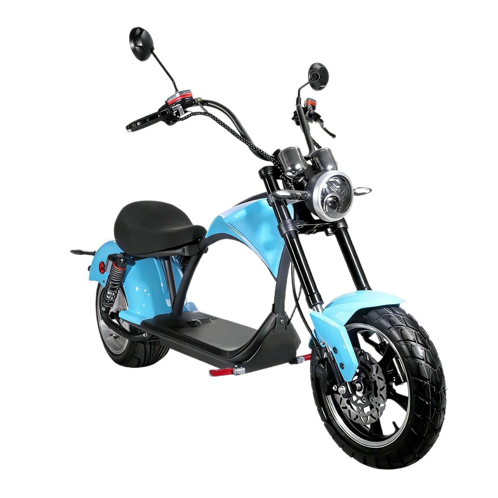 Manufacturer Wholesale Harley Cp-4Plus Electric Motorcycle for Outdoor Road Riding 60V12Ah Long-Range Electric Vehicle