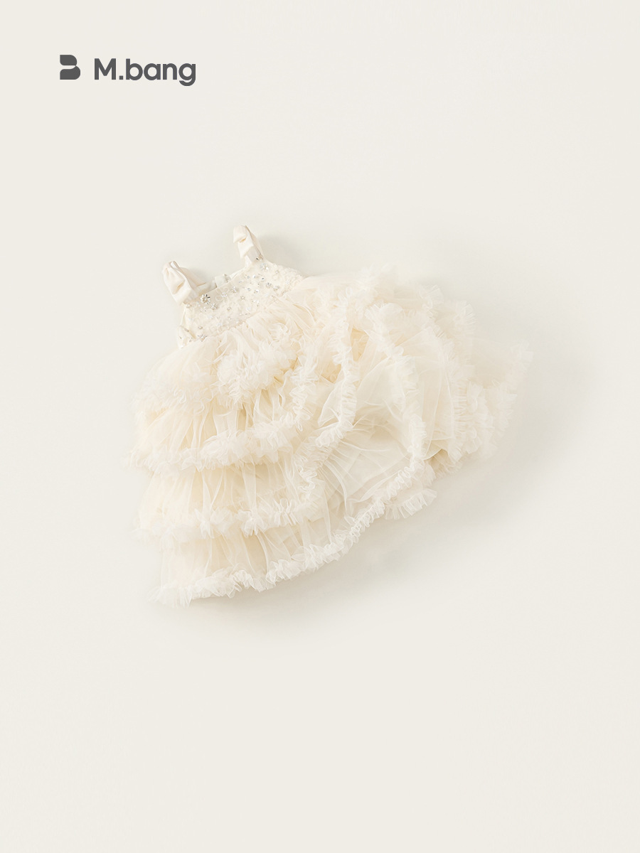 Youbao ropa para niños vestido de verano falda para niños moda bowknot sling malla tutú falda vestido para niñas