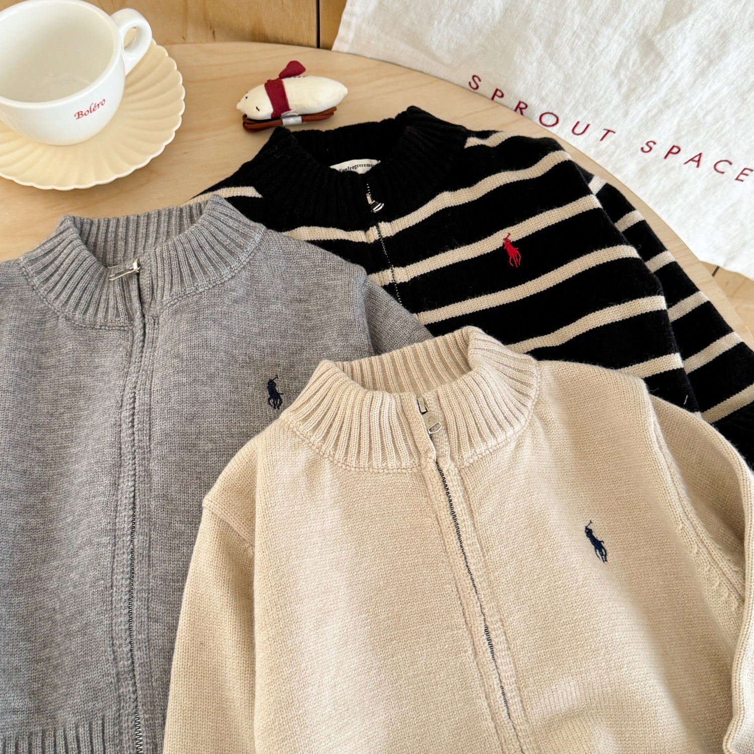 children's demi-season sweater