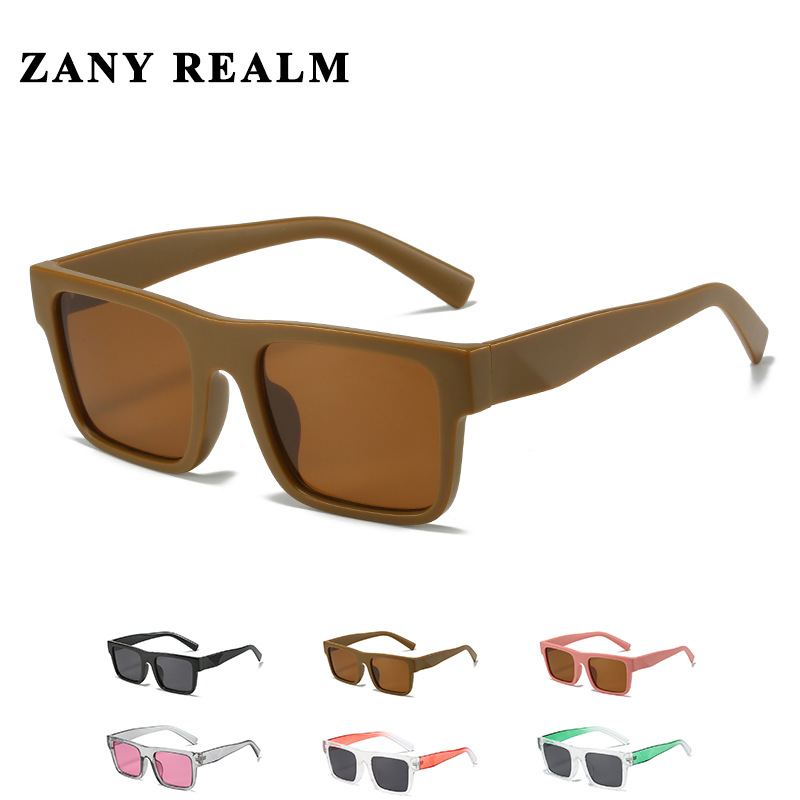Nuevo hombre de moda transfronteriza gafas de sol hombres negro Super retro Rock gafas de sol fabricante en stock 3987