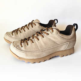 东吴户外鞋厂登山鞋防水休闲鞋男真皮头层牛皮运动鞋徒步鞋越野