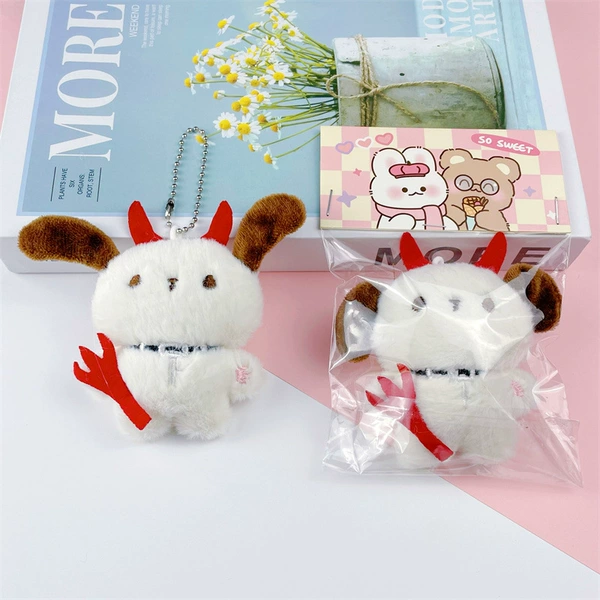 【Squeaky】Devil Bead Necklace+Packaging