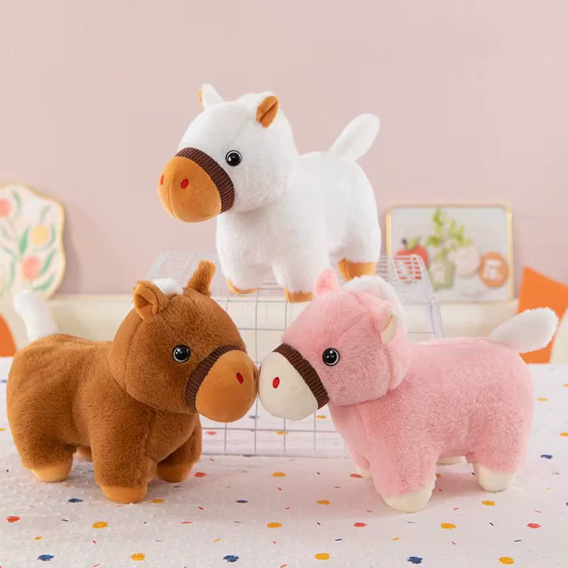 Кукла, плюшевая игрушка, 20 см, подарок на день рождения