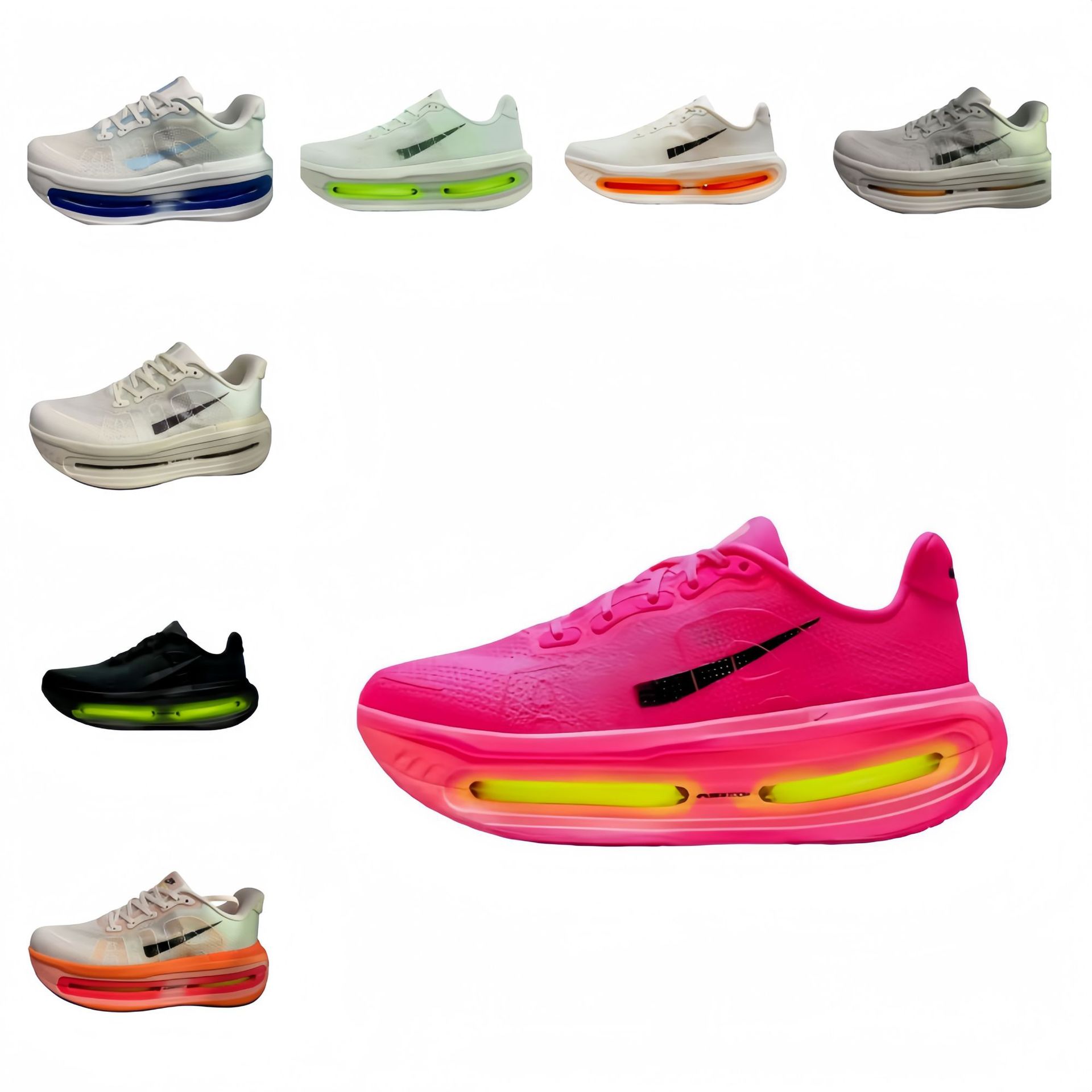 Putian Chunyuan Pegasus Mairou Premium Air Coil Waterproof Sports Casual Running Shoes para hombres y mujeres