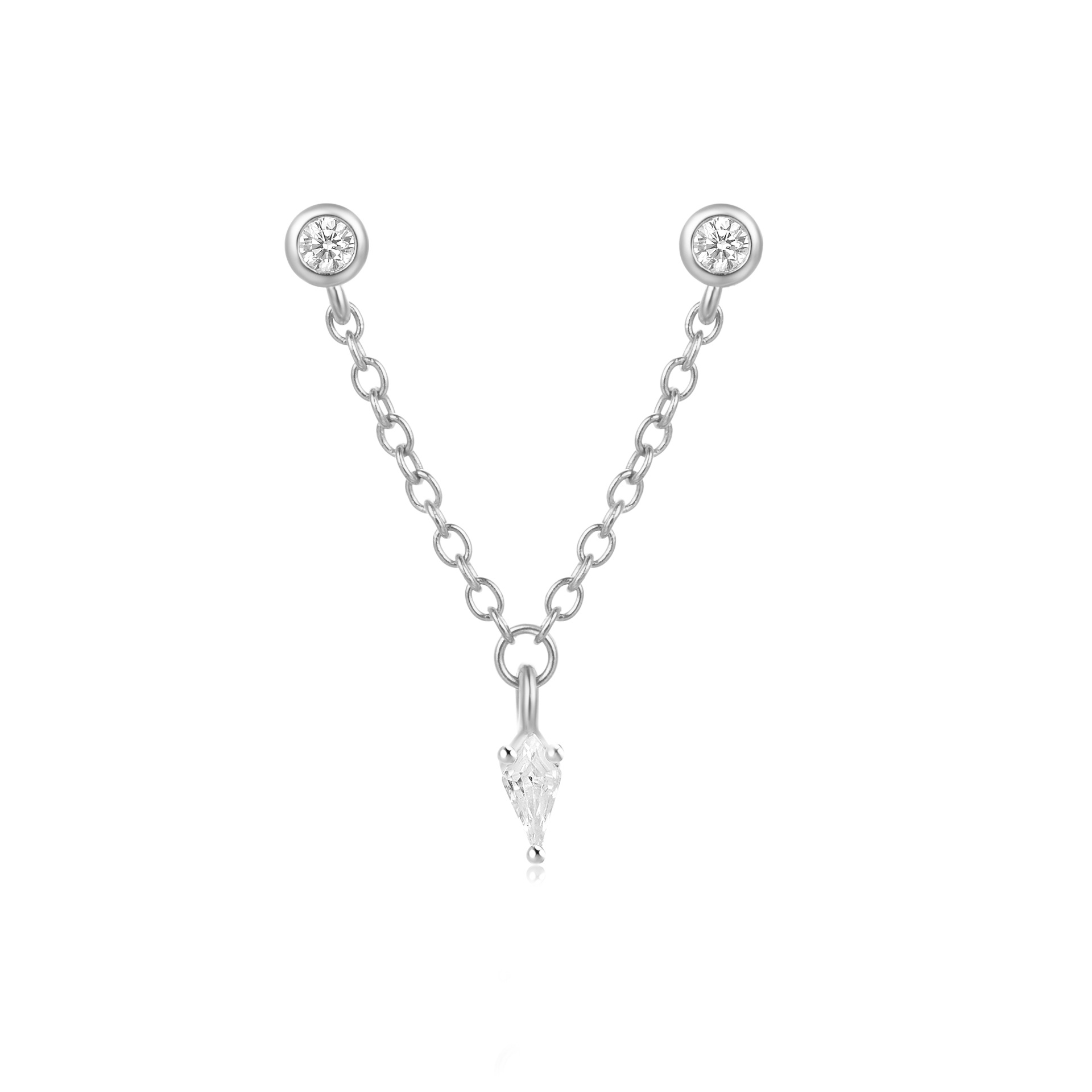 1g Weight 925 Sterling Silver Ear Needle Material Drop Earrings Classification 1 Piece Quantity Party, Tea Party Occasion 925 Sterling Silver Material Geometric Pattern All Seasons Season Women's Gender Plating Design Elegant, Simple Style Style 1 Piece 925 Sterling Silver 925 Sterling Silver Earrings Geometric Drop Earrings 34