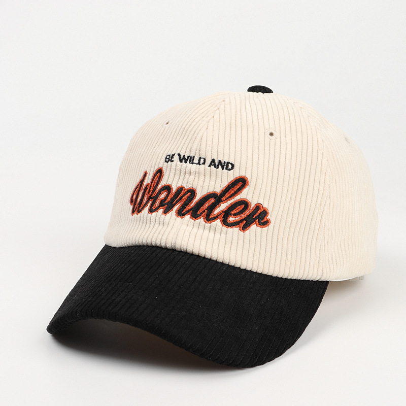 Women's Classic Style Letter Embroidery Flat Eaves Baseball Cap display picture 2