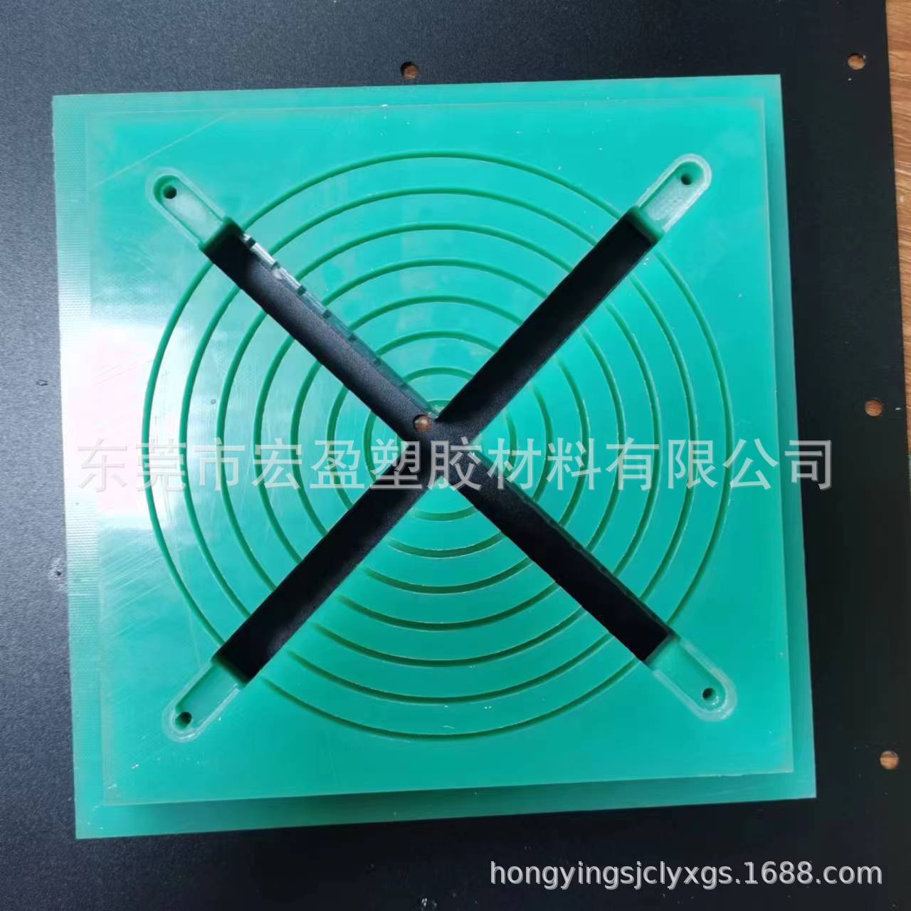 销售-米黄色环氧板 高阻燃环氧板 FR-4板雕刻加工治具NC精准尺寸