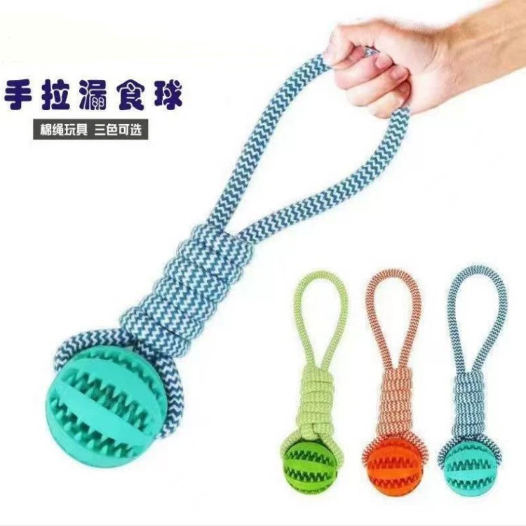 Домашняя собака игрушка собака ручная молярная зубная резина