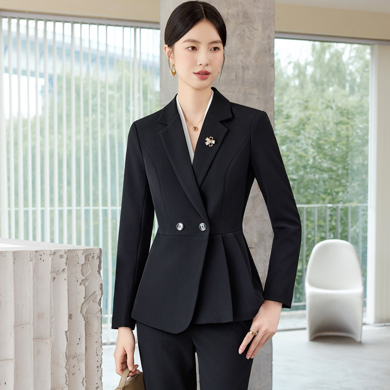 职业套装女珠宝店工服售楼物业客服工作服酒店前台接待工作装套裙