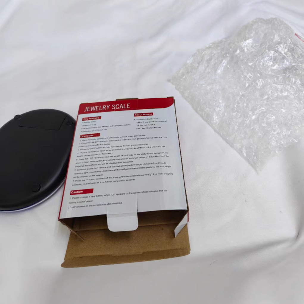 2025 500g / 0.1g escala de cocina escala de panadería escala electrónica doméstica escala mini escala electrónica de alimentos pesados joyas