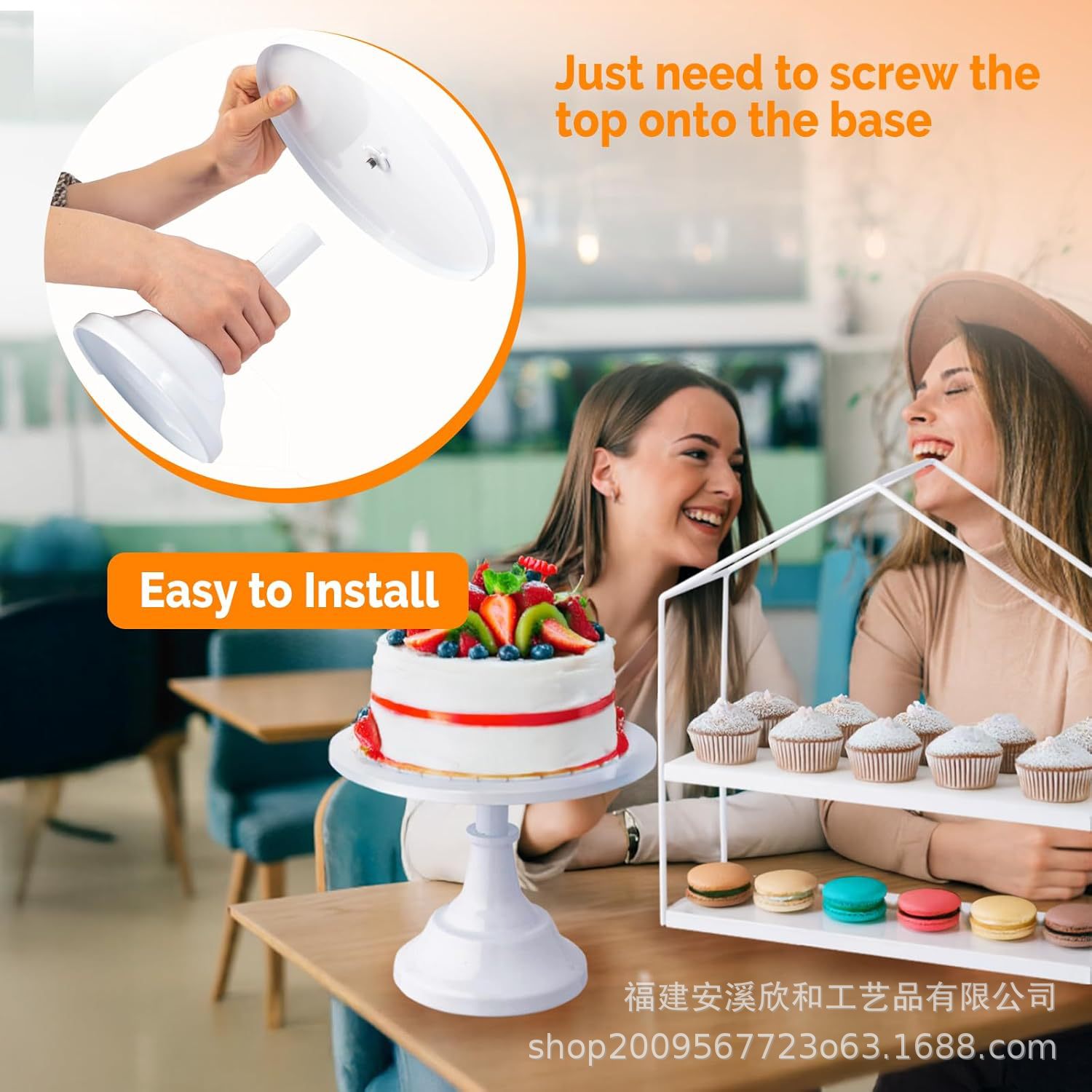 Tabla de postres de té de la tarde para platos de comedor estante de exhibición de almacenamiento estante de exhibición de bodas platos de refrigerio accesorios cosméticos adornos no