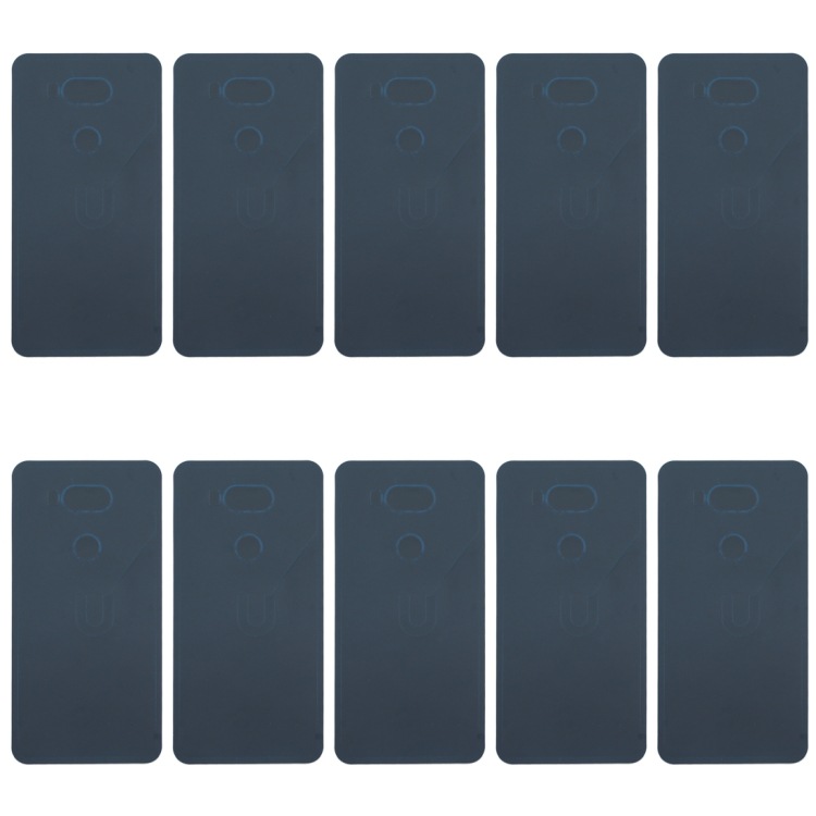 Aplicable para LG V40 ThinQ cubierta trasera adhesivo 10 pcs.