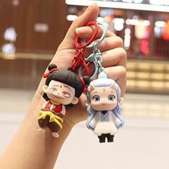 人気商品 同様スタイル 国潮工芸品 哪吒二魔童 海を騒がせ クリエイティブ立体置物 直販 ペンダント ギフト ホリデー