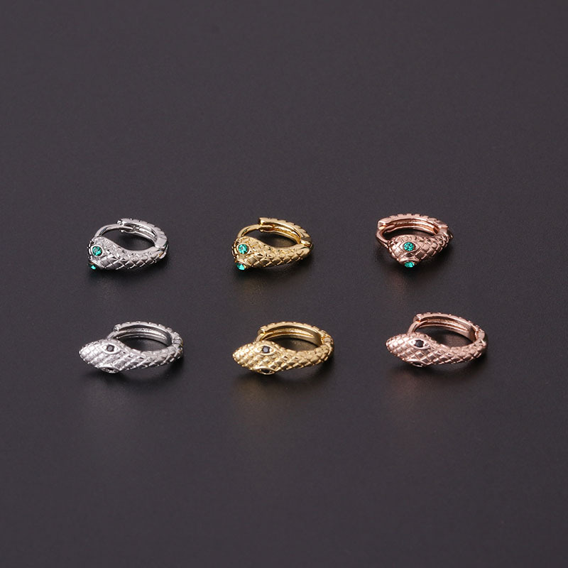 Ear Cartilage Rings & Studs Fashion Animal Copper Plating display picture 3