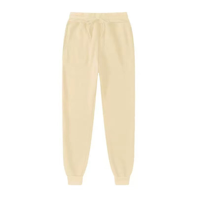 2026 New Autumn and Winter Men's Outdoor Sports Fitness Sweatpants European and American New Casual Fashion Fleece Long Pants for Men and Women 2026 New Autumn and Winter Men's Outdoor Sports Fitness Sweatpants European and American New Casual Fashion Fleece Long Pants for Men and Women