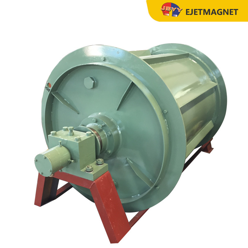 动力滚筒 滚筒式除铁器 输送带辊筒 汽车拆解 自动高效分离