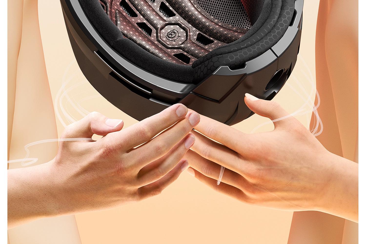 Two Little Bees 3C Certified Electric Motorcycle Helmets Winter 3/4 Helmet Safety Helmet Corporate Purchasing Gifts