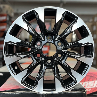 Hub | GX55 Lexus LX570 - 17inch-lathe-171204-black-and-shiny