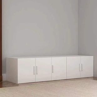 Wardrobe Top Cabinet Wall Cabinet Wall Hanging Cabinet Storage Cabinet Wall-Mounted Punch-Free Hanging Cabinet Balcony Storage Cabinet