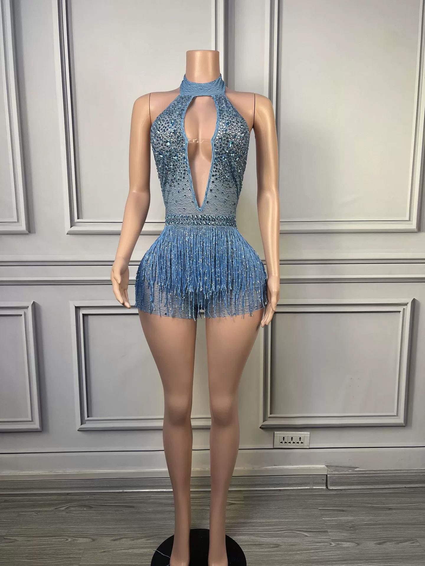 Diamond Liu Suilian Jants Новая танцевальная выступления Выступление выступления Sexy Hollow Su Tie Jane Jaginet Diamond Diamond