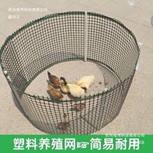可折叠家庭养鸡护栏小鸡鸭鹅兔狗移动鸡笼鸡围栏塑胶网鸡笼子直发