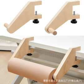 跨境悬挂式卷纸置物架可调节宽度收纳架卫生纸架桌面纸巾架置物架