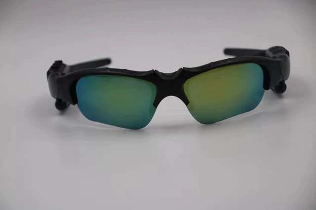 Bluetooth 3D Sunglasses upgraded version, solar-assisted, wireless audio, 8–12h playtime