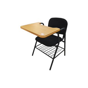 Conference Chair Training Chair with Writing Board Book Net Training Table and Chair Integrated Table and Stool Conference Room Student Chair with Table Board