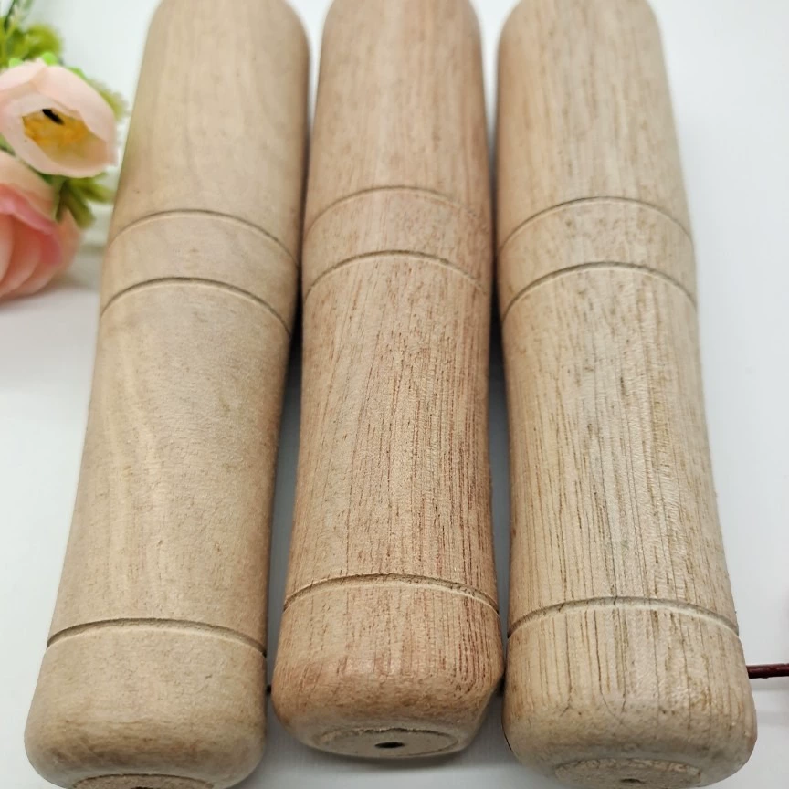 Молоток для чеснока Деревянная ручка Молоток для чеснока из цельного дерева Молоток для чеснока Молоток для пюре Ручка для чеснока Чили Двухдолларовый магазин Поставка в стойло оптом