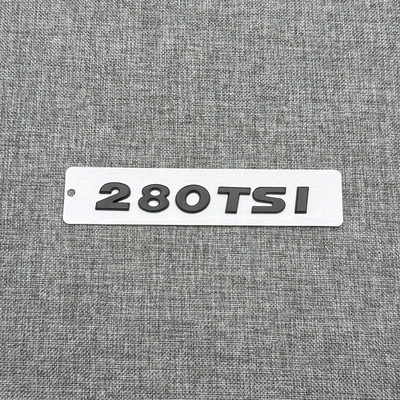 Logo Modification Front and Rear Logo Car logo - 280tsi