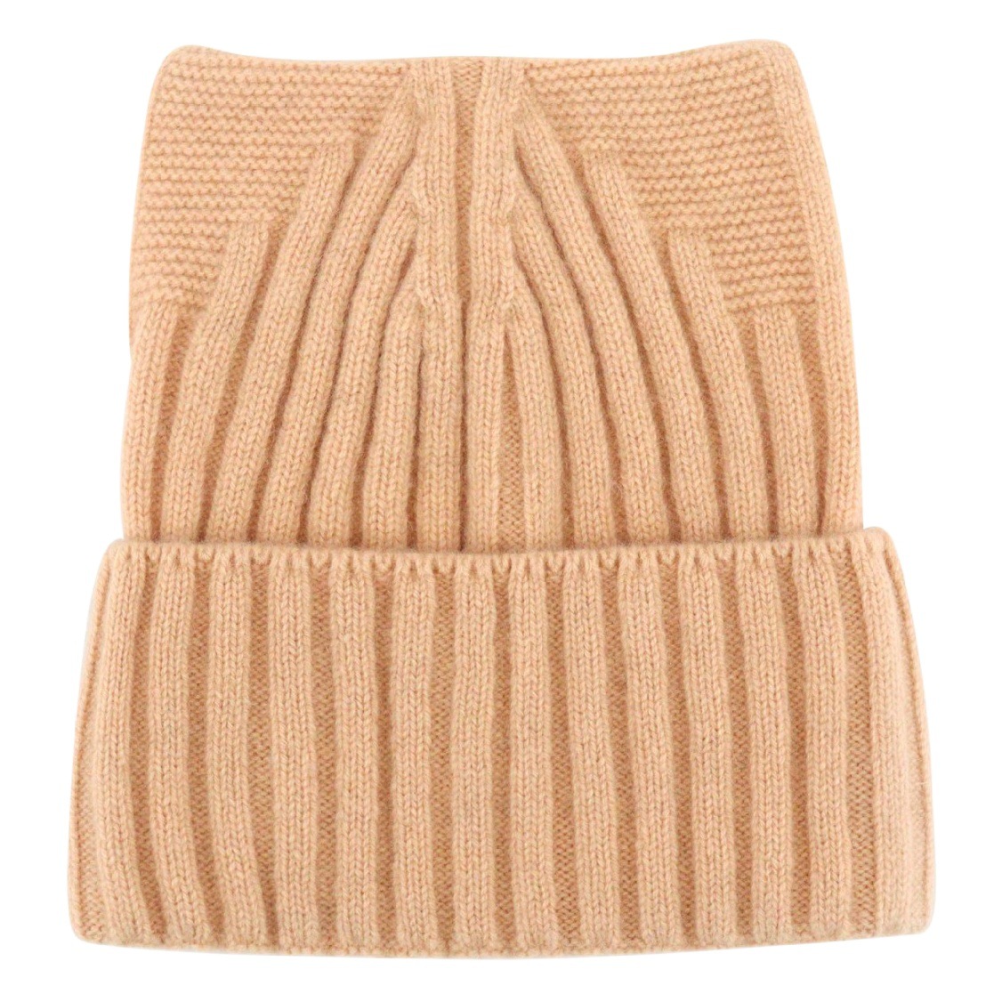 Orejas de gato 100% sombrero de lana invierno de las mujeres versátil otoño e invierno cálido sombrero de punto moda engrosada sombrero de lana de invierno