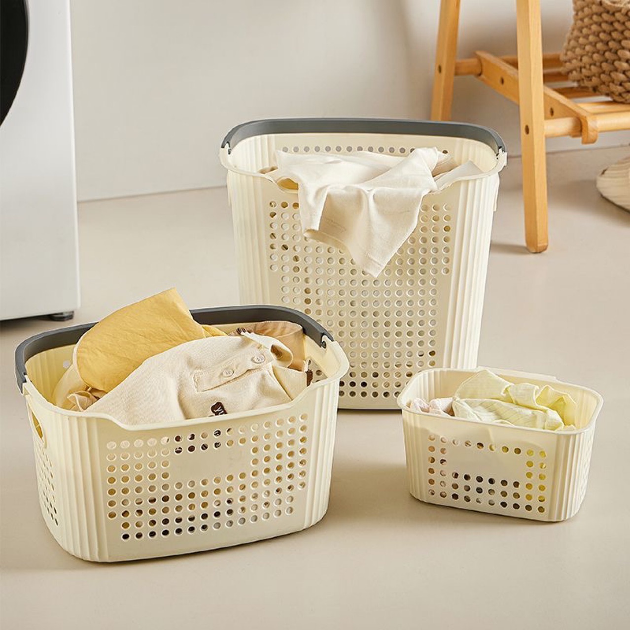 Dirty Clothes Basket, Household Dirty Clothes Storage Basket, Bathroom Clothes Storage Artifact, Laundry Basket, Clothes Storage Basket, Dirty Clothes Basket