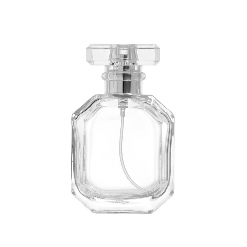 スポットガラス香水瓶香水詰め替えボトルベアボトル 30ml50ml100ml 厚底化粧品 l スプレーボトル|undefined