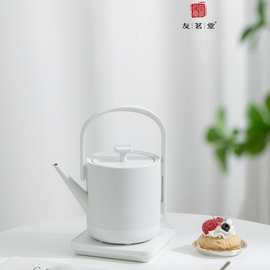 友茗堂电热水壶不锈钢小型家用煮水壶一体自动断电泡茶专用烧水壶
