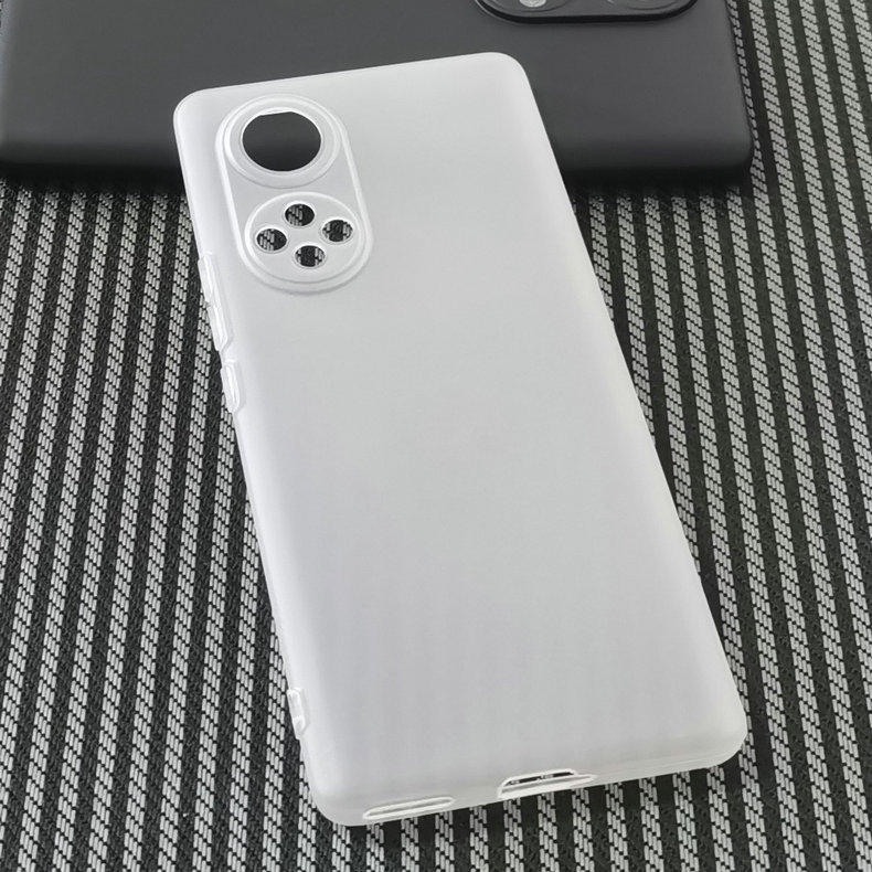 Huawei Nova9 için uygun cep telefonu kılıfı nova9pro koruyucu kapak Merhaba şeffaf silikon buzlu koruyucu kılıf çizilmez yumuşak