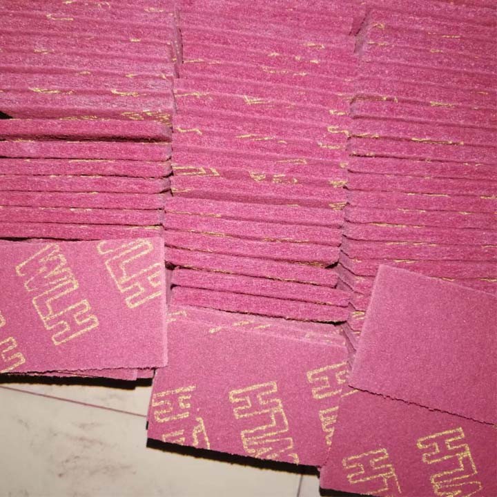 金刚砂百洁布擦锅黑锅锈百洁布清洁擦8.5*15