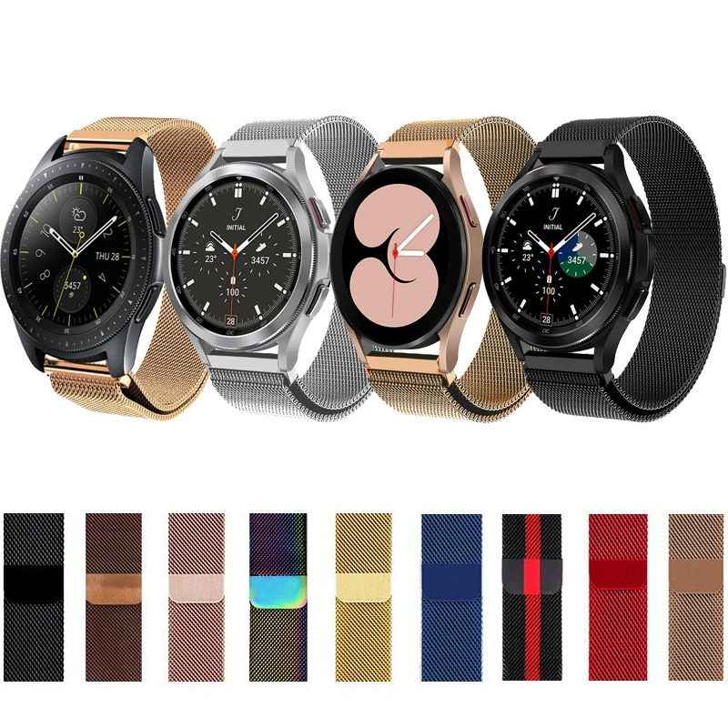 Ремешок для часов Samsung Galaxy из нержавеющей стали 2025 мм, ремешок для часов Huawei GT 3m Lanis, совместимые модели, умные часы