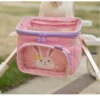 520 pink bunny transparent model