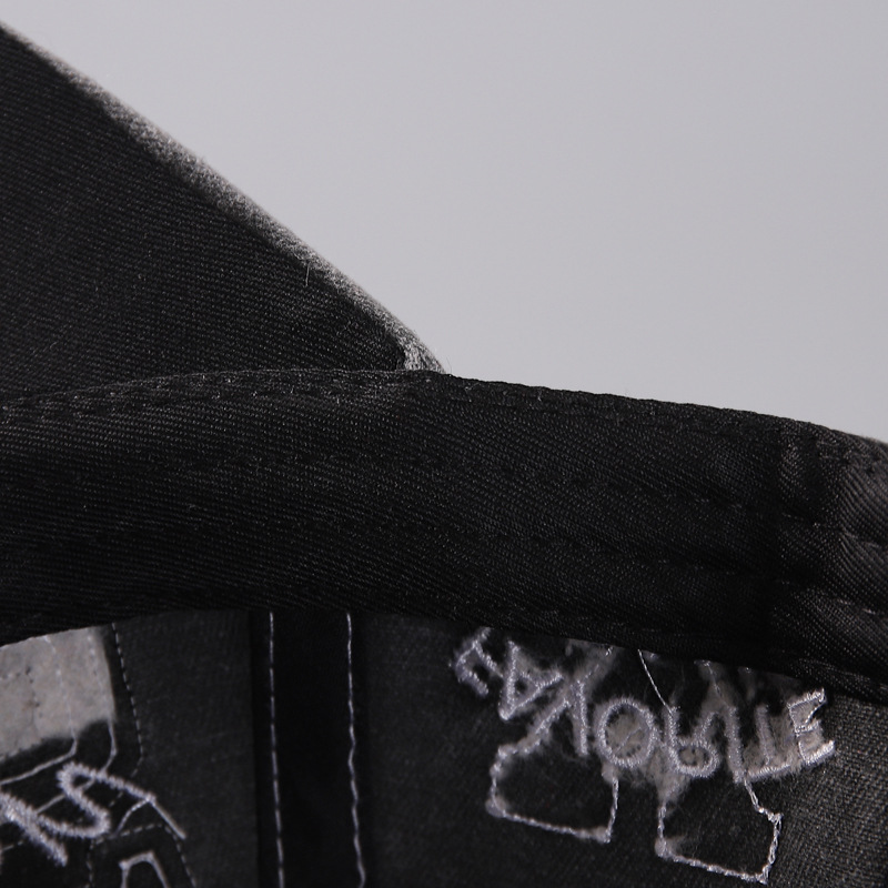 Berretto da baseball con toppa personalizzata del 1985 di vendita calda, classico berretto a becco d'anatra lavato in puro cotone ricamato_voghion.com