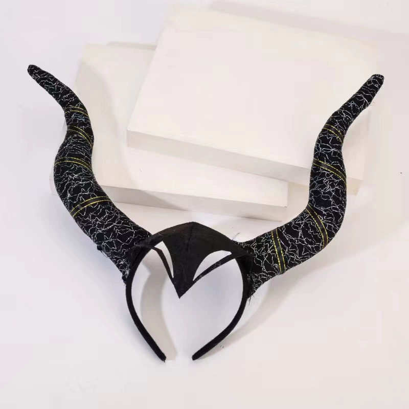 Горячие продаж Horn-headed Halloween Ghost Festival Decoration Head Dance Party Prop