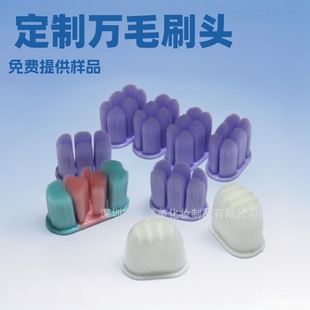 Electric Toothbrush Head with Soft Bristles for Adults, Bamboo Charcoal Hard Bristles Toothbrush, Soft Bristles