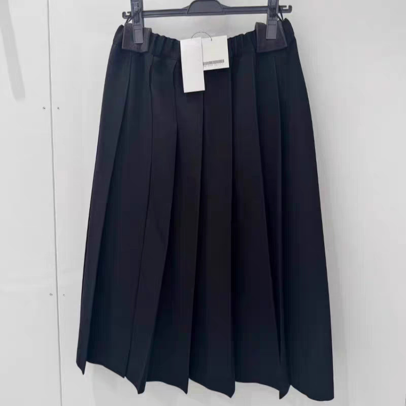 CDG KZYU 25春夏新款日系直井怜同款百褶半身裙学院风裙子女款潮|undefined