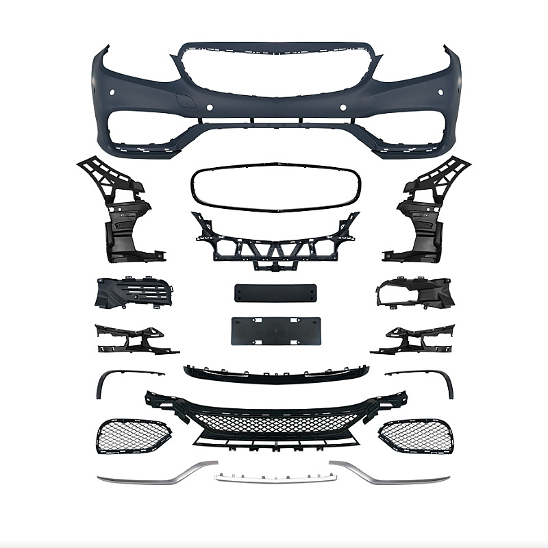 to E63 AMG 2009-2016, 适用奔驰E级W212 Big Surrounded - front-bumper-for-2014-16-mercedes-benz-e-class-to-e63