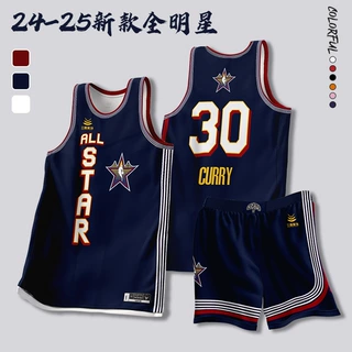 2025新款美式篮球服定制套装男比赛队服青少年学生夏季速干球衣团