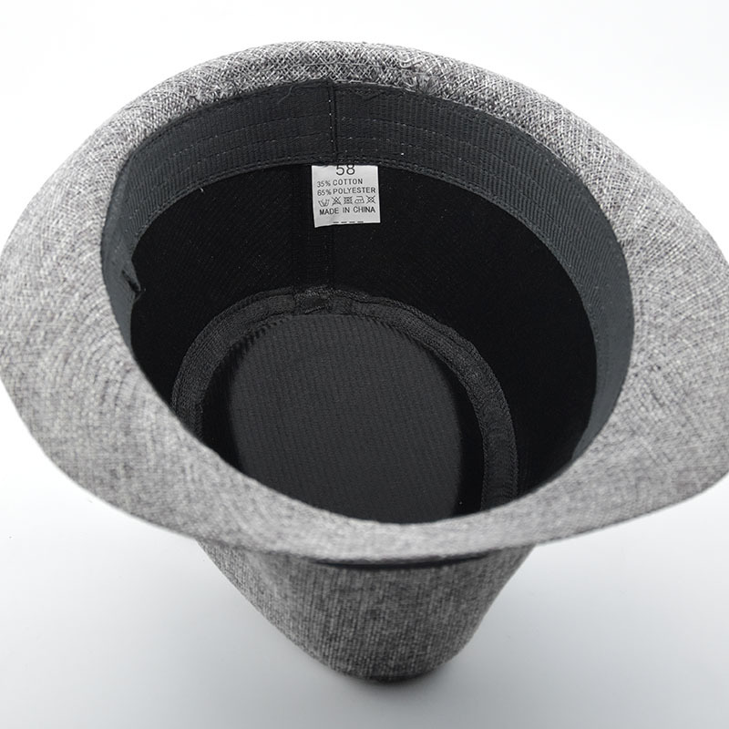 2142g Weight Sun Hat, Fedora Hat Hats Type Casual, Outdoor, Daily Occasion cotton polyester Material Geometric Pattern All Seasons Season Unisex Gender Modern Style, Classic Style Style Curved Eaves Rim Unisex Modern Style Classic Style Geometric Curved Eaves Sun Hat Fedora Hat 18